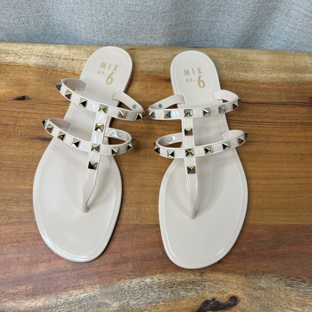 ❤️ Mix No.6 Studded Sandals - Picture 5 of 10